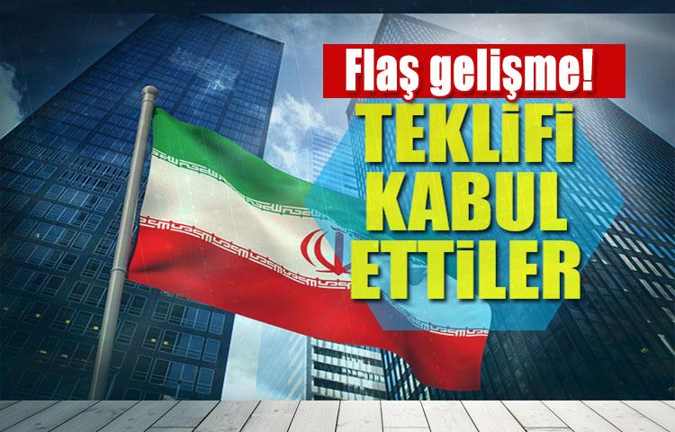 İran, Barzani'nin teklifine cevap verdi!