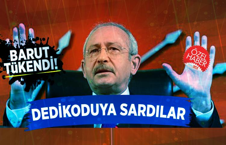 Barut tükendi! Dedikoduya sardılar