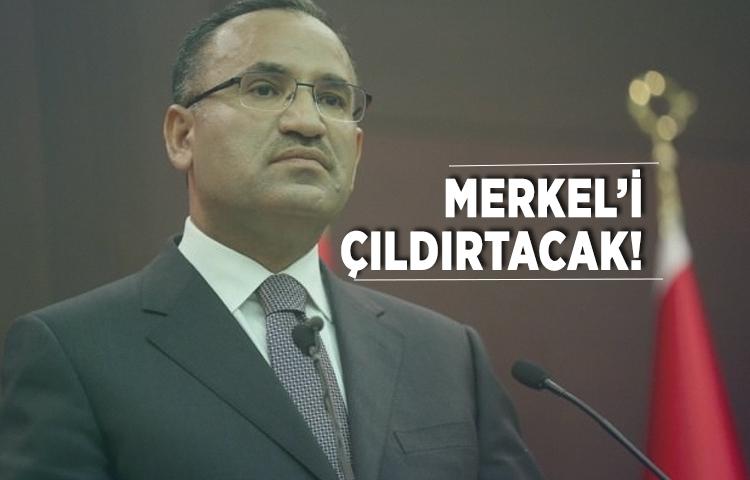 Bozdağ'dan Merkel'i çıldırtacak açıklama!