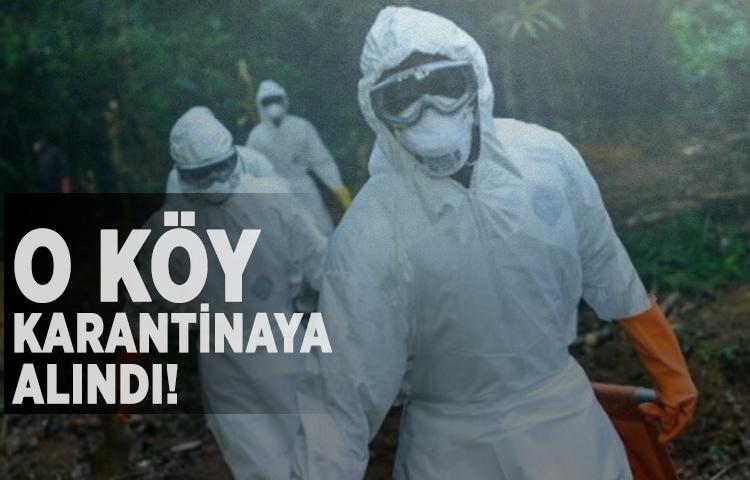 Siirt'te kimyasal zehirlenme! Köy karantinaya alındı...