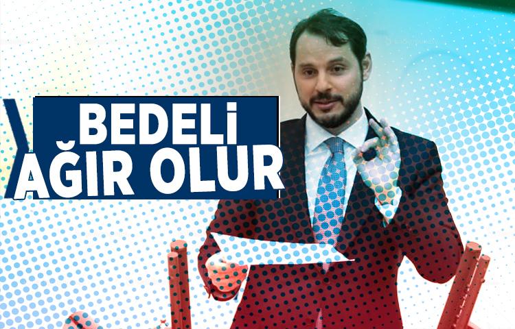 Bakan Albayrak: Bedeli ağır olur