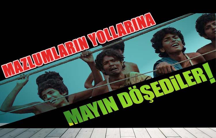 Mazlumların yoluna mayın döşediler