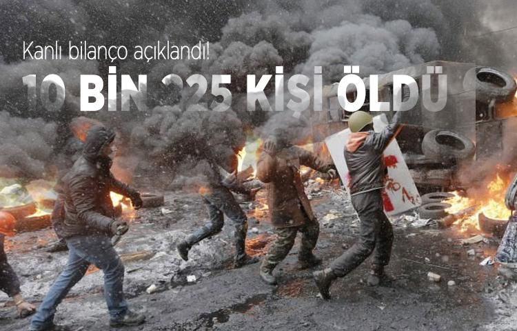 Kanlı bilanço açıklandı!