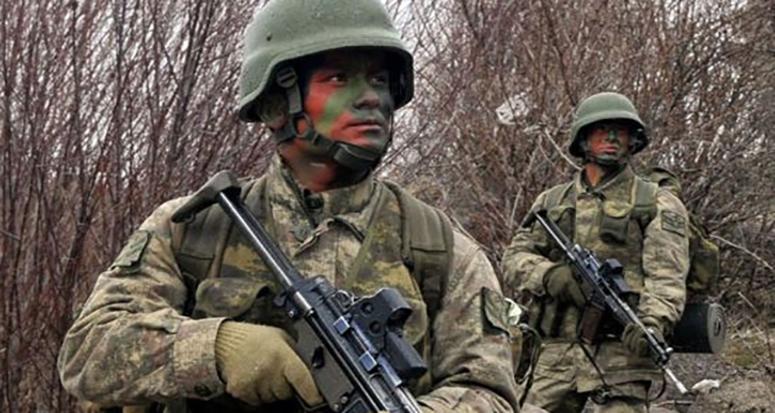 Suriye sınırına komando takviyesi yapıldı