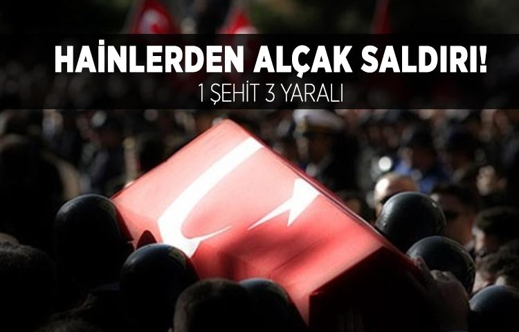 Şemdinli-Yüksekova karayolunda hain tuzak!