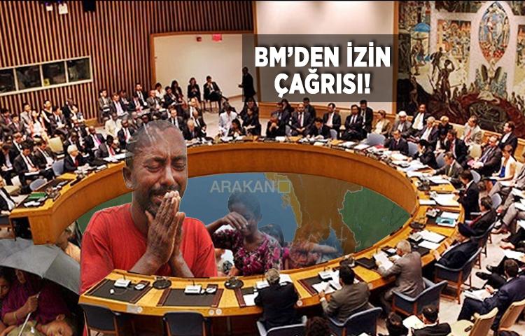 BM'den Myanmar'a çağrı!