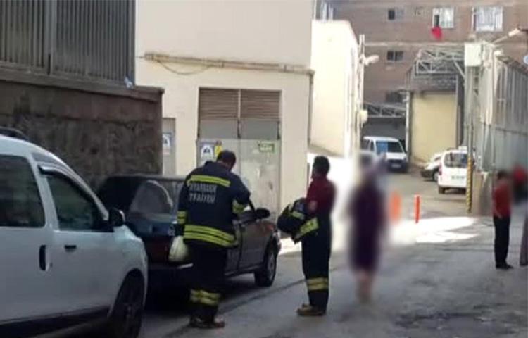 Diyarbakır'da patlama! Kolları koptu