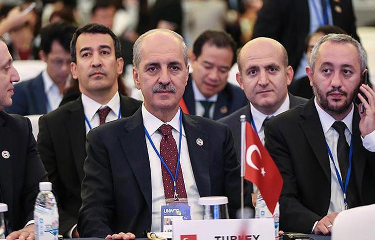 Kurtulmuş: 2018 Türkiye-Çin...