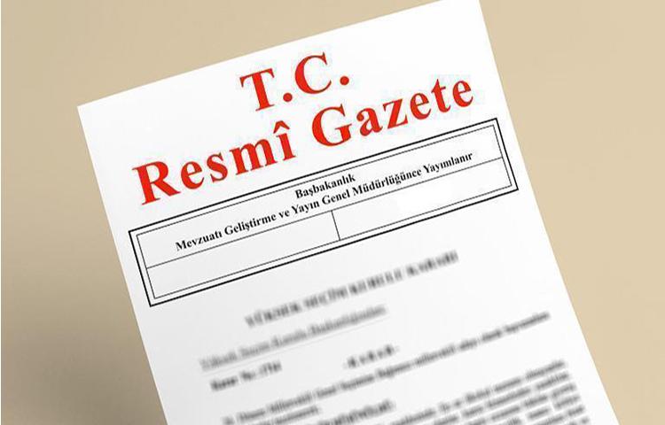 Adalet Bakanlığı yönetmelik değişikliği