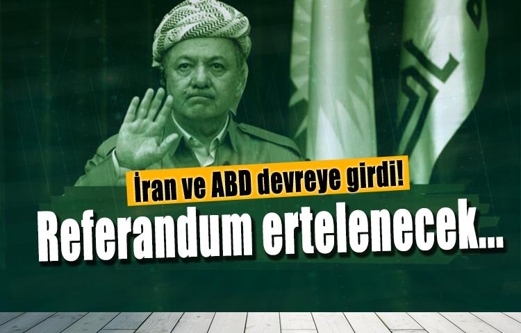 İran ve ABD devreye girdi! Referandum ertelenecek...