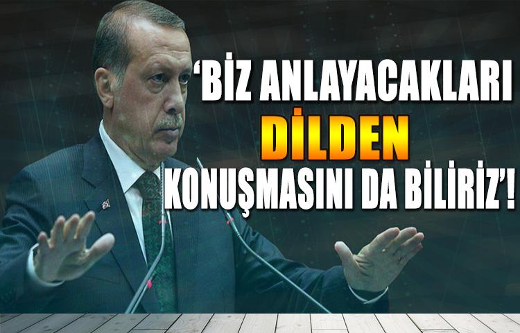 Erdoğan'dan Kılıçdaroğlu'na kapak gibi cevap