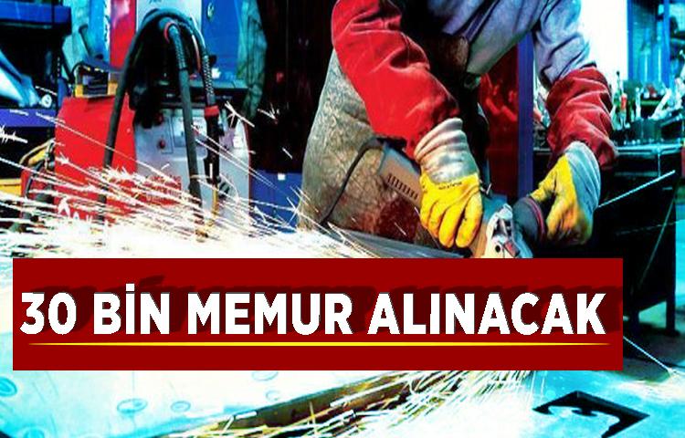 30 bin kişiye iş