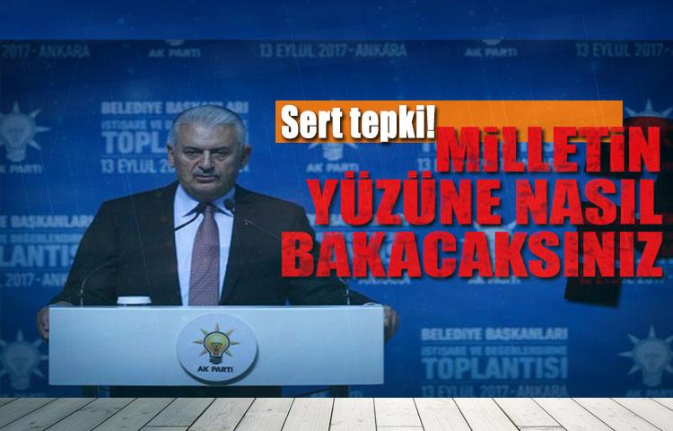 Sert tepki! Milletin yüzüne nasıl bakacaksınız?