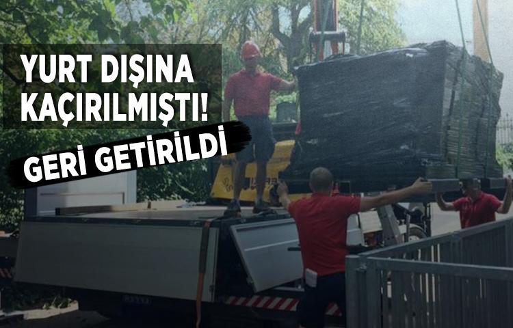 Yurt dışına kaçırılan Herakles Lahdi Türkiye'ye getirildi!