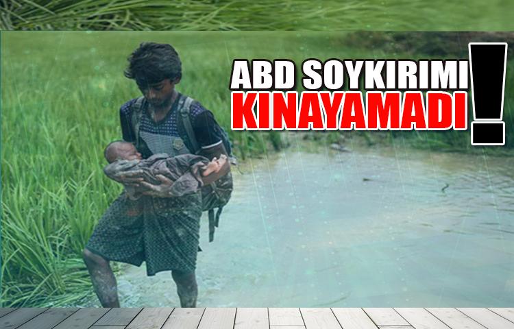 ABD Myanmar'ı kınayamadı