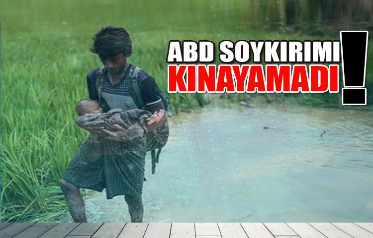 ABD Myanmar'ı kınayamadı