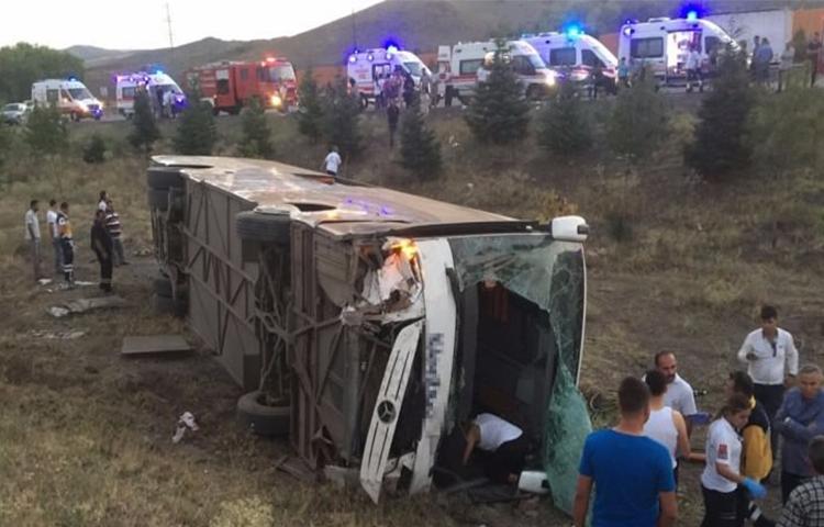 Ankara'da korkunç kaza!