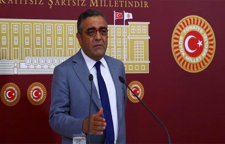 Tanrıkulu'ndan PKK medyasına destek!