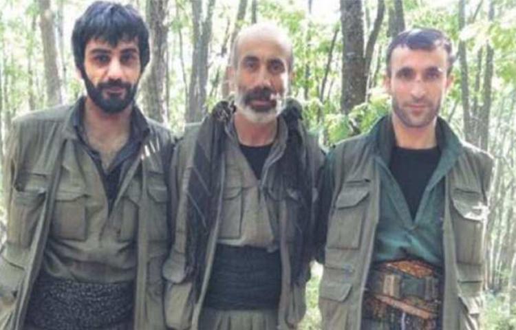 PKK'lı hainlerin son fotoğrafı!