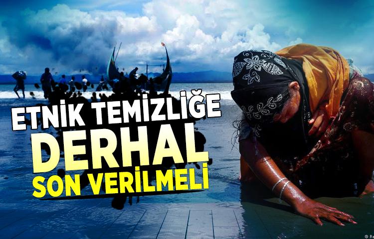BM'den Arakan çağrısı: Etnik temizliğe derhal son verilmeli
