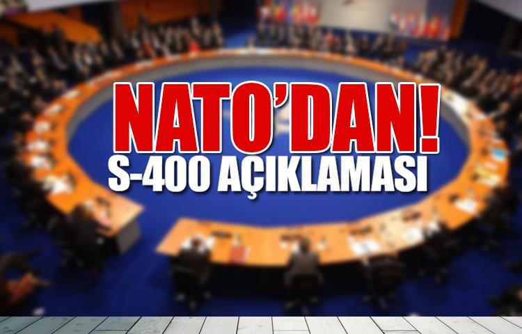 NATO Genel Sekterinden flaş S-400 açıklaması!