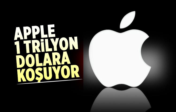 Apple, 1 trilyon dolara koşuyor