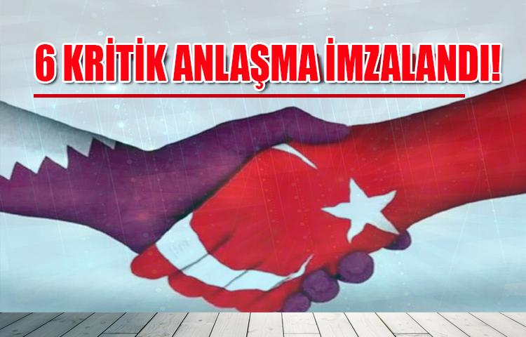 Türkiye ile Kuveyt arasında 6 kritik anlaşma