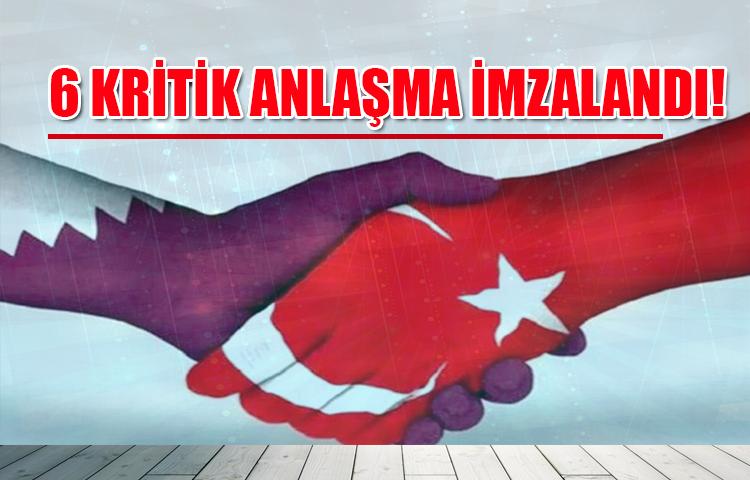 Türkiye ile Kuveyt arasında 6 kritik anlaşma