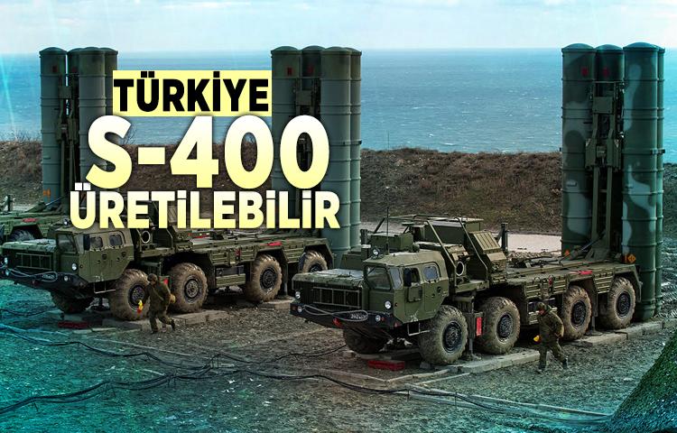 Türkiye S-400 üretilebilir