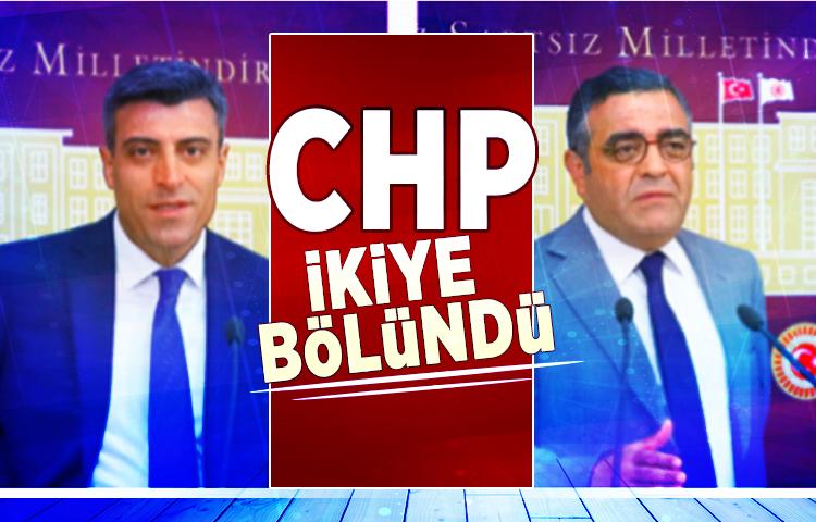 CHP ikiye bölündü