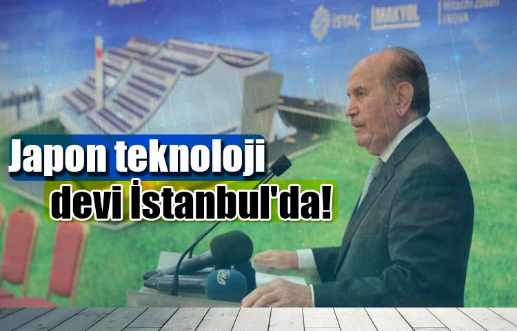 Japon teknoloji devi İstanbul'da!
