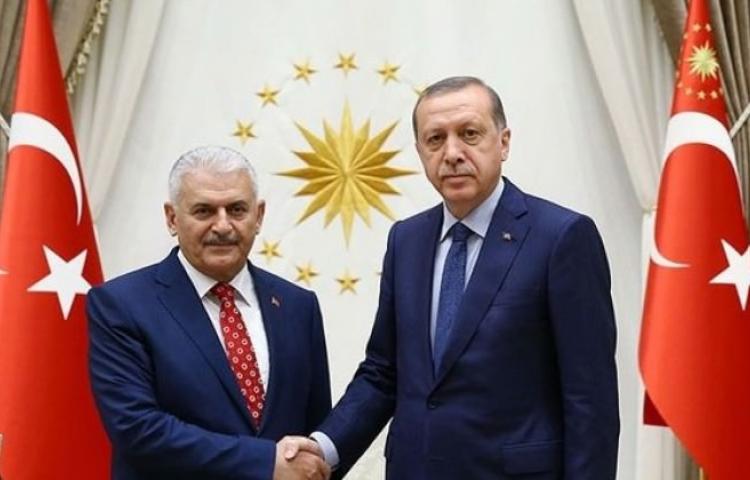 Erdoğan Yıldırım'ı kabul etti