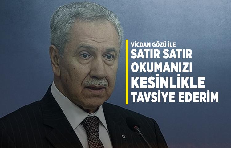 Bülent Arınç'tan açıklama