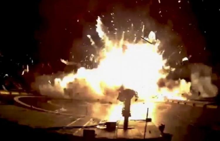 260 milyon dolarlık patlama!