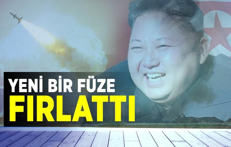 Kuzey Kore bir füze daha ateşledi