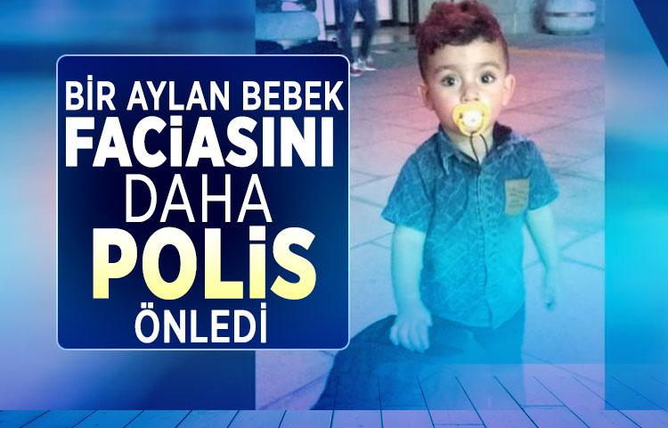 Bir Aylan bebek faciası daha böyle önledi