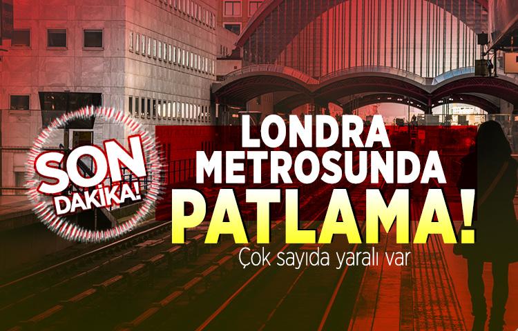 Londra metrosunda patlama! 