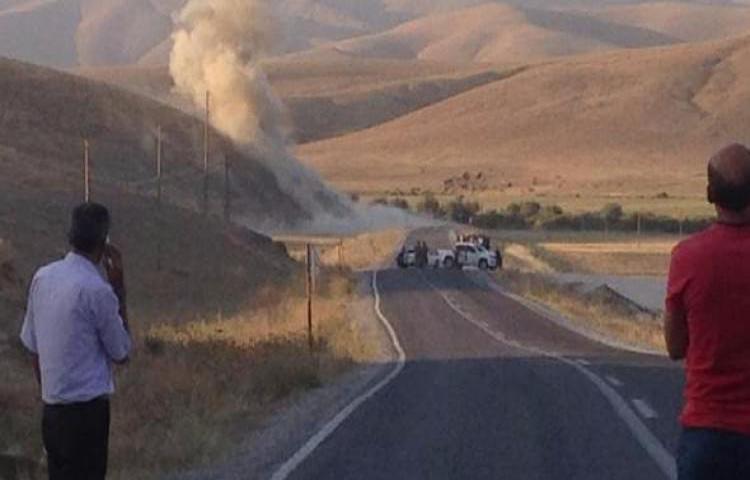 Yüksekova'da facia son anda önlendi!