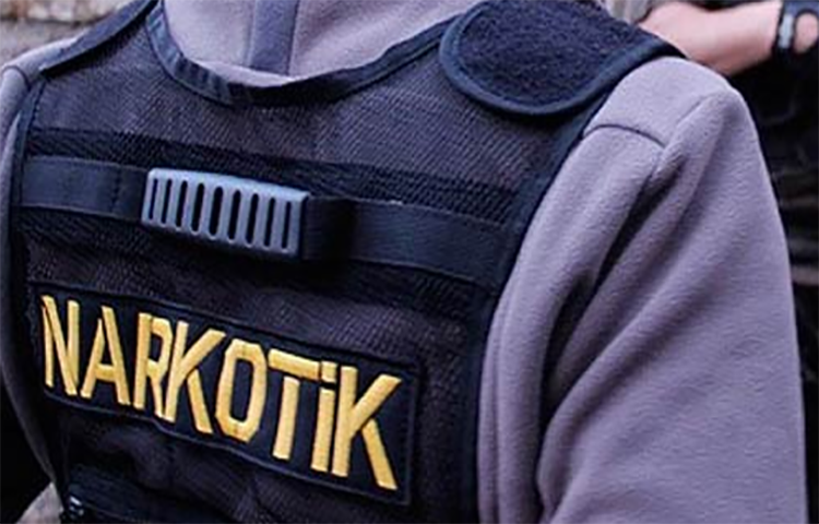 Bursa'da uyuşturucu operasyonu