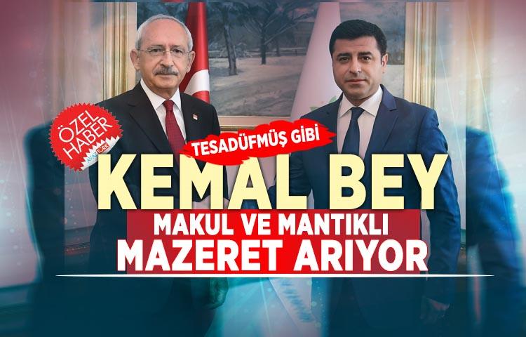 Kemal Bey, makul ve mantıklı mazeret arıyor
