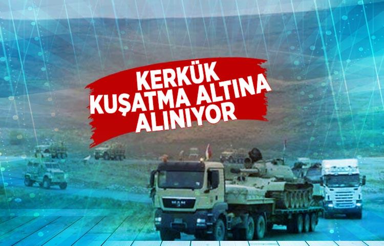 Kerkük kuşatma altına alınıyor