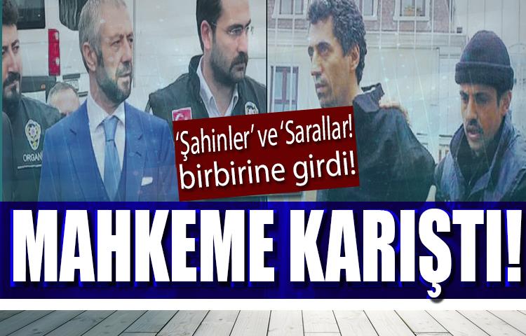 Sarallar ve Şahinler birbirlerine girdi