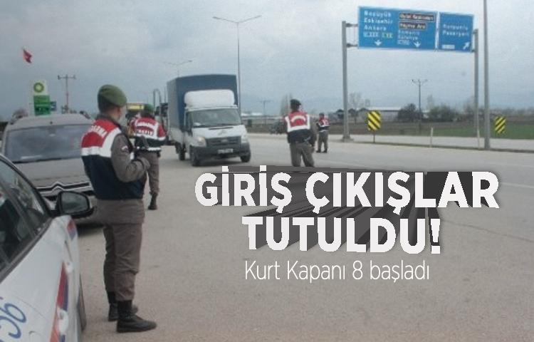 Giriş çıkışlar tutuldu! Kurt Kapanı 8 başladı