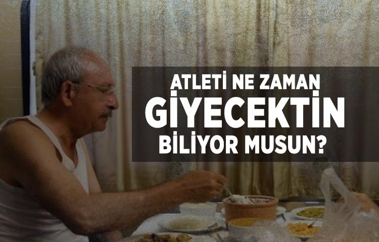 Soylu'dan Kılıçdaroğlu'na atletli fotoğraf çıkışı!
