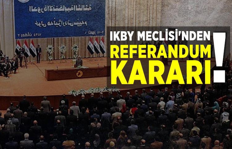 IKBY Meclisi'nden referandum kararı