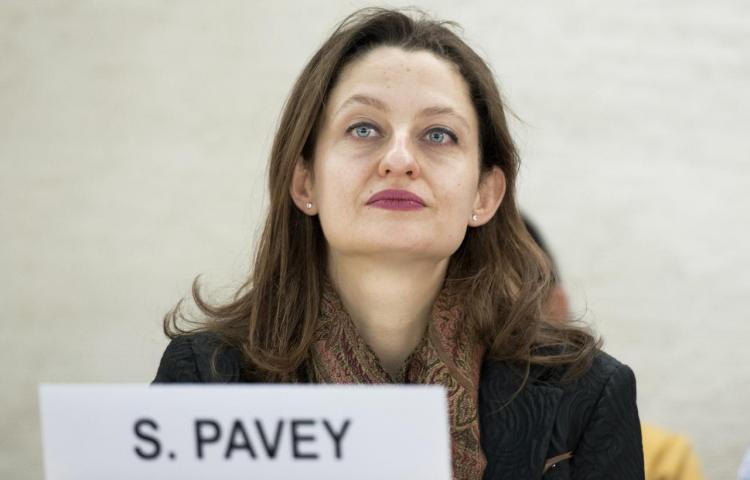 Şafak Pavey istifa etti