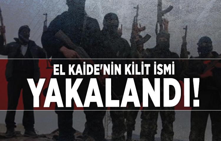 El Kaide'nin kilit ismi yakalandı