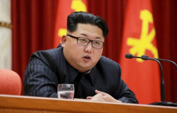 Kim Jong un'dan rest!