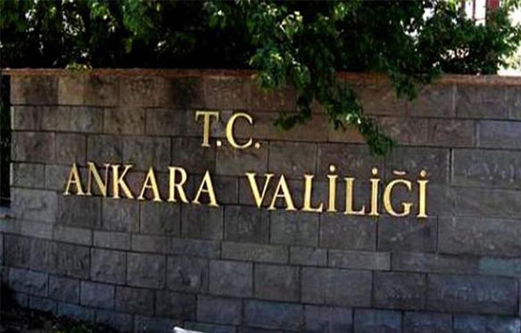 Ankara Valiliği'nden 'Barzani' kararı!