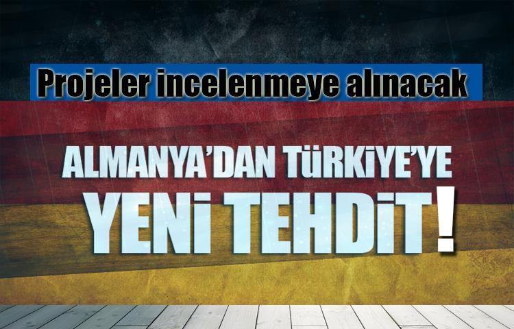 Merkel'den Türkiye'ye yeni tehdit!